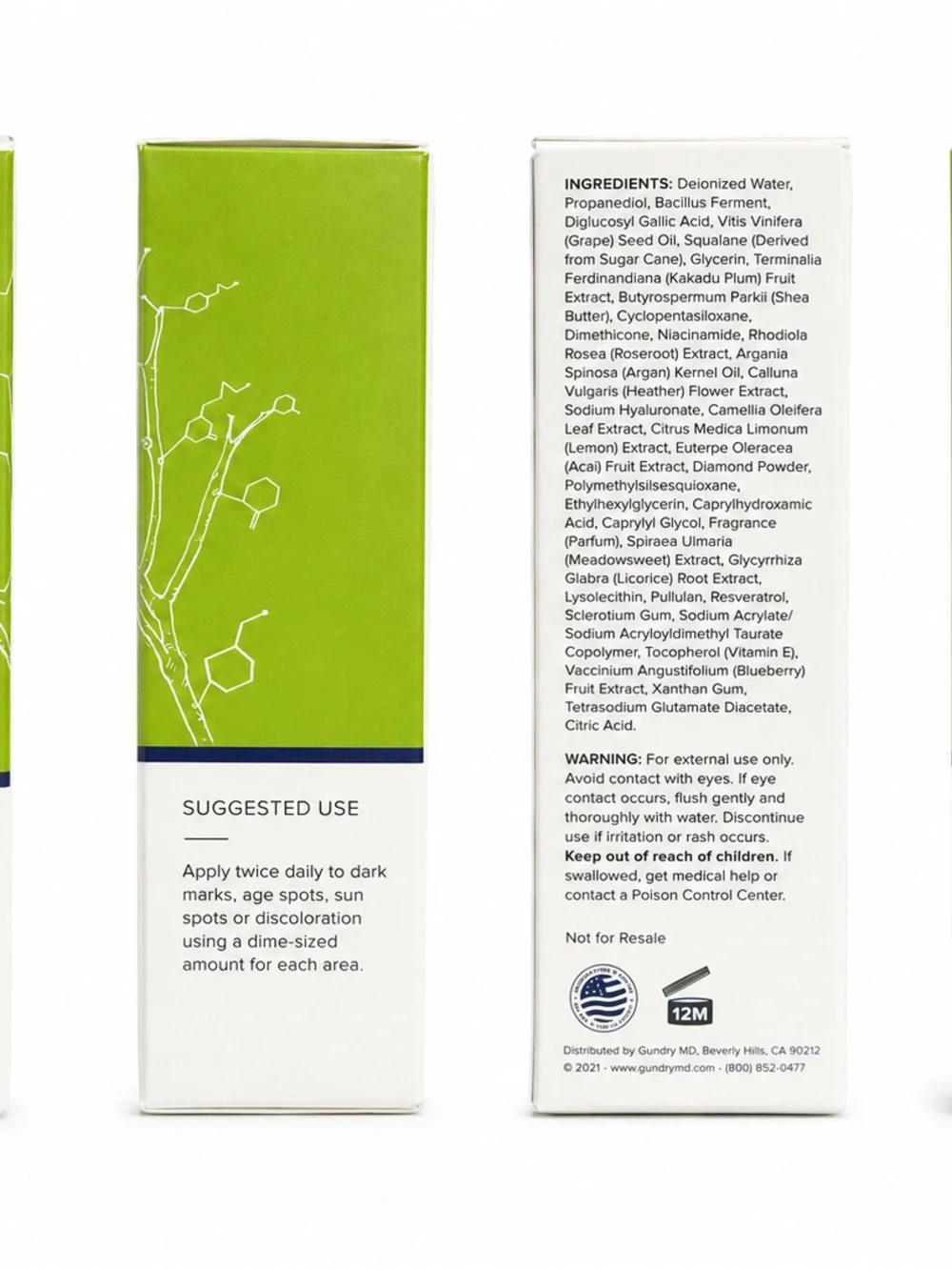 Gundry MD Polyphenol Dark Spot Diminisher Serum - 1 oz